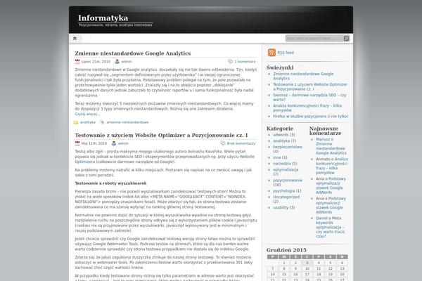 Site using AjaxContact plugin