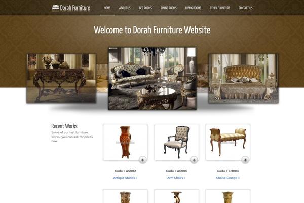 Amphawa theme site design template sample