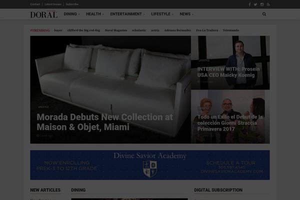 doralmag.com site used Pressroom