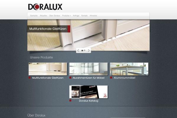 Deepfocus theme site design template sample