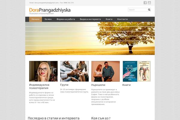 Site using WP Lightbox 2 plugin