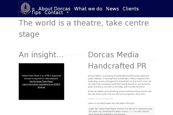 dorcasmedia.com site used Meteor