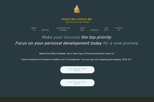 Site using Profit_builder plugin