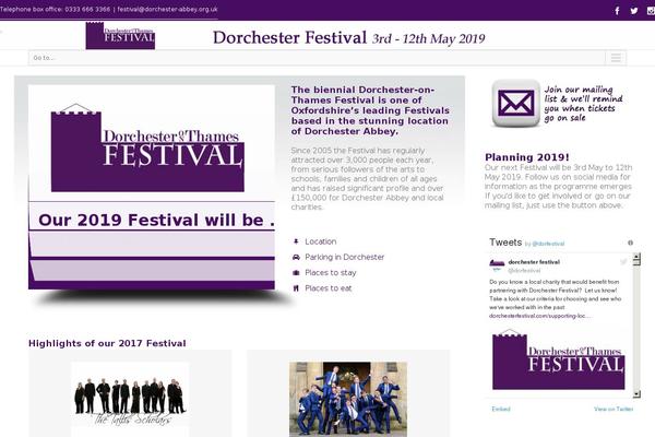 Site using The Countdown plugin