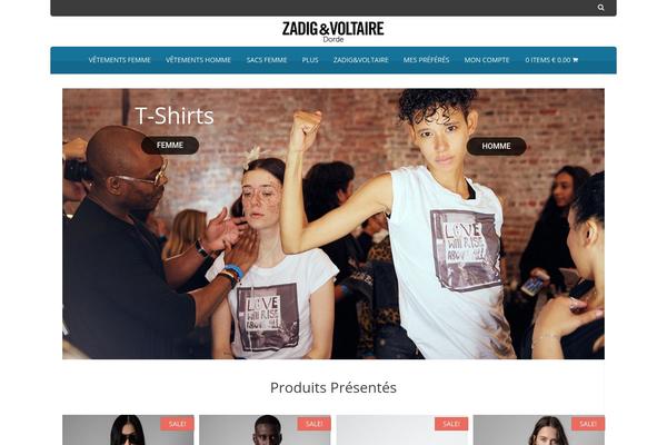 dorde.fr site used Festive