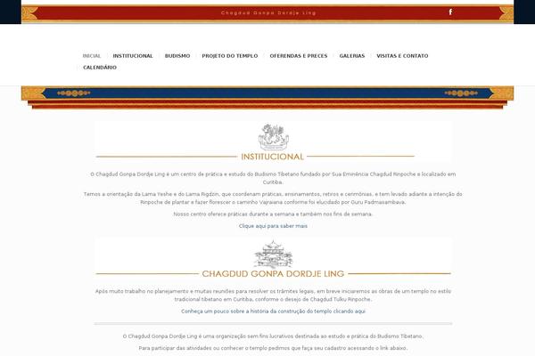 Incarnation theme site design template sample