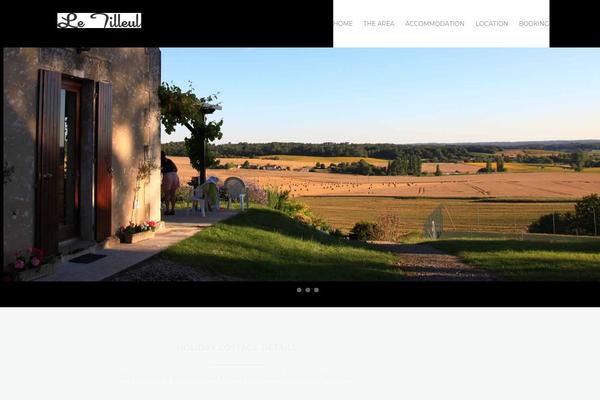 Site using Slider by Supsystic plugin