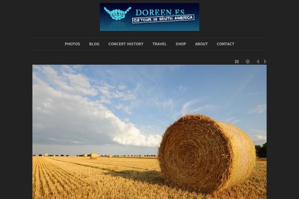 Site using WP Geo plugin