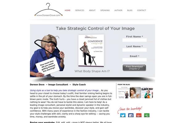 doreendove.com site used Wardrobe