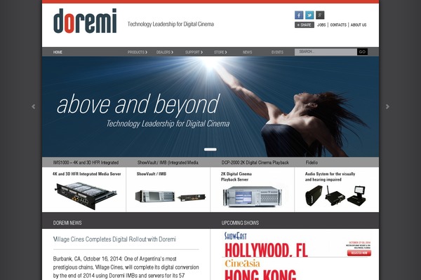 transparency theme websites examples
