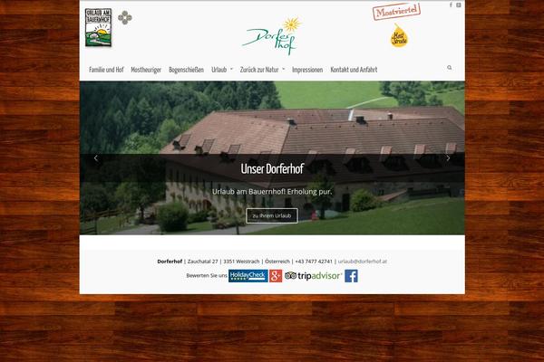 Evolve Plus theme site design template sample