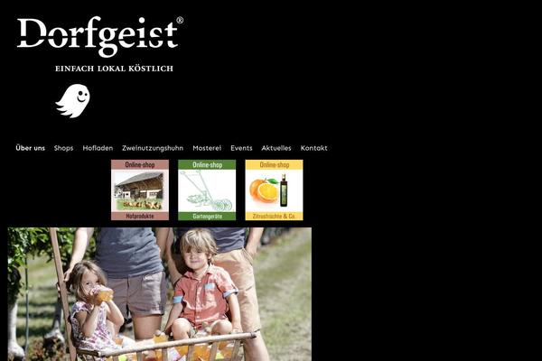 Neve theme site design template sample