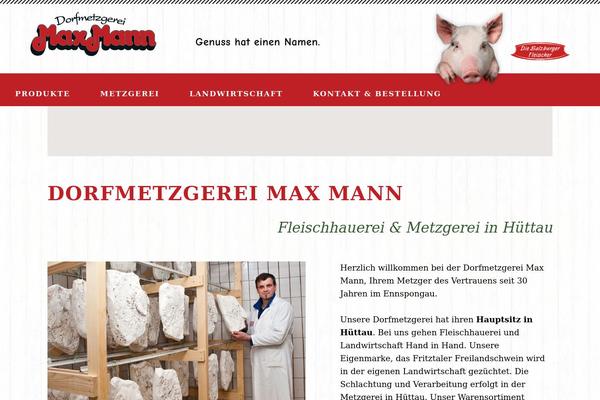 dorfmetzgerei-mann.at site used Visual-composer-starter-theme-child