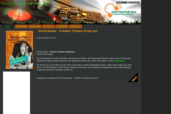 dorfschaenke-ka.de site used Fluidityls-10