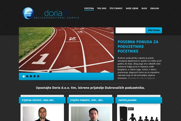 doria.hr site used Newbusiness_v1.2