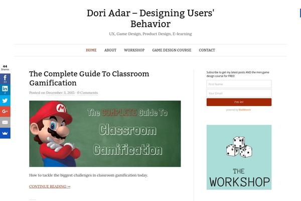 Site using Justified-gallery plugin