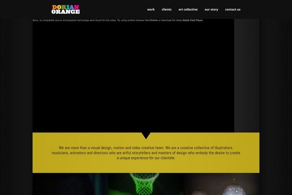 dorianorange.com site used Dorian