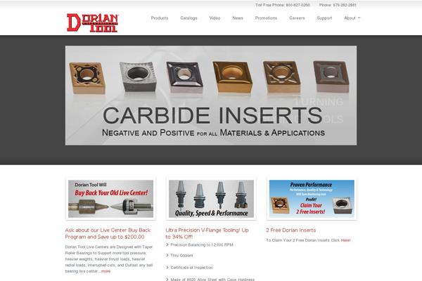 Site using Footable plugin