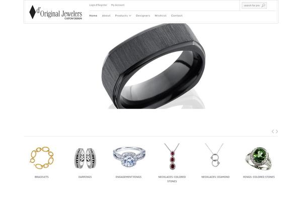 Room09 theme site design template sample