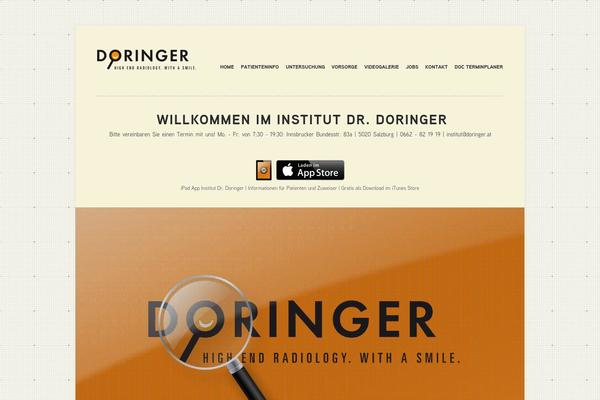 Morphis theme site design template sample