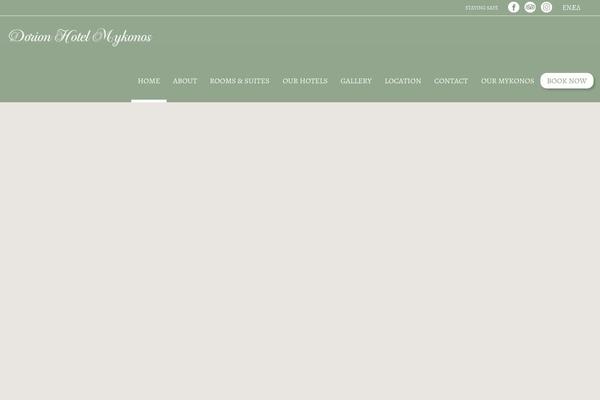 Lambda theme site design template sample
