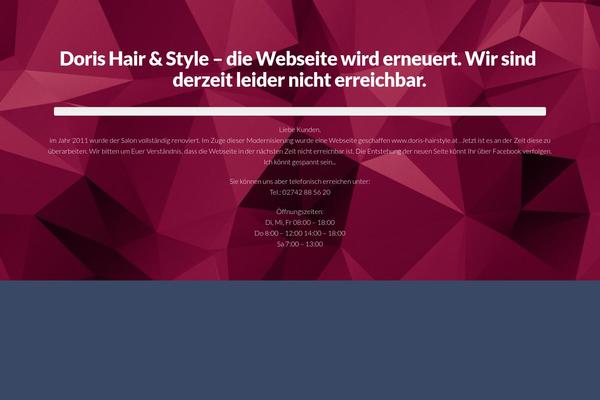doris-hairstyle.at site used Barberia