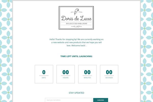 Nielsen theme site design template sample