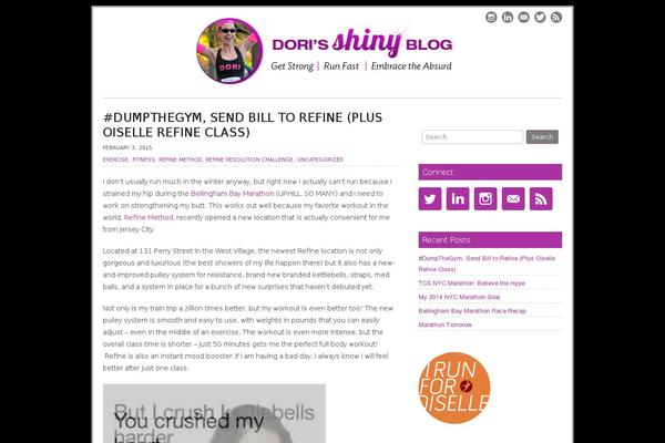 dorishinyblog.com site used Beverly