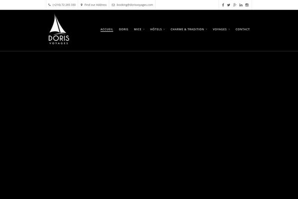 Altair theme site design template sample