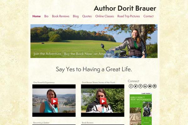 Headway theme site design template sample