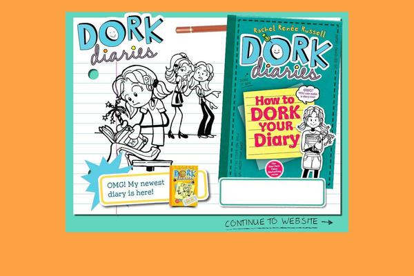 dorkdiaries.co.uk site used Genesis-sample3