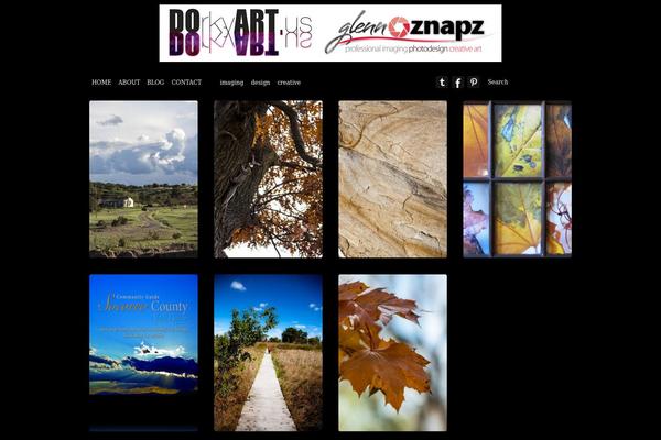Grid Theme Responsive theme site design template sample