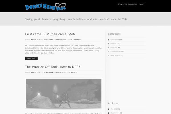 inFocus theme site design template sample