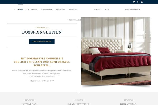 Retigo theme site design template sample