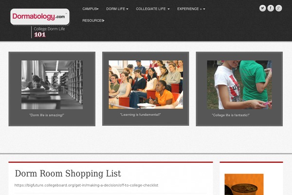 Parallax theme site design template sample