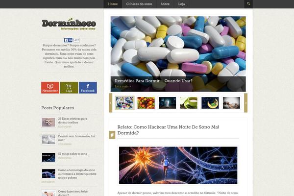 Site using Popup Colorbox plugin