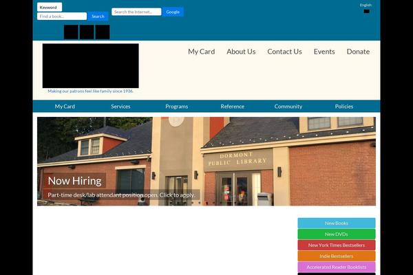 Site using Kadence-slider plugin