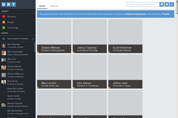 dormroomtycoon.com site used Drt