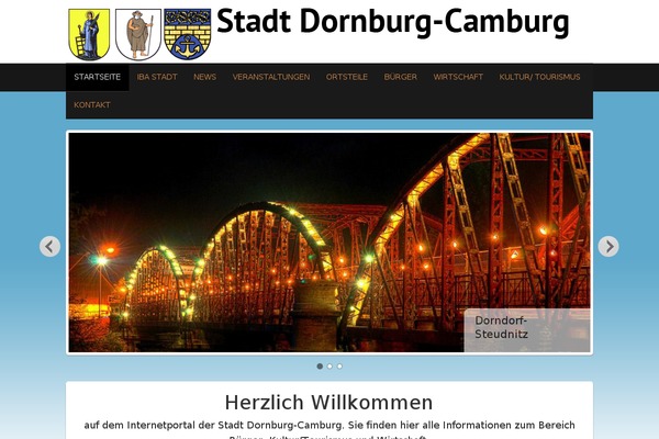 Site using Per Page Menus and Featured Posts IntelliWidget plugin