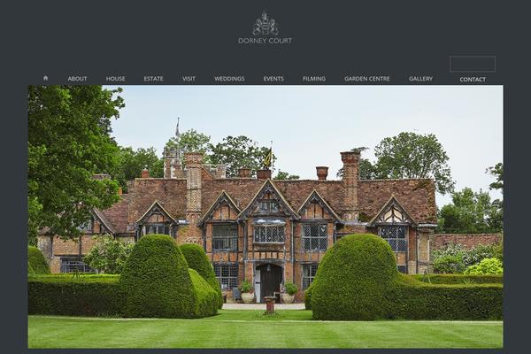 Dessau theme site design template sample