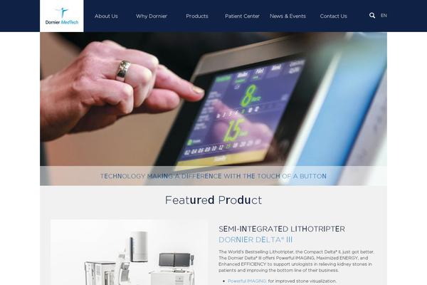 Tm-beans-child theme site design template sample