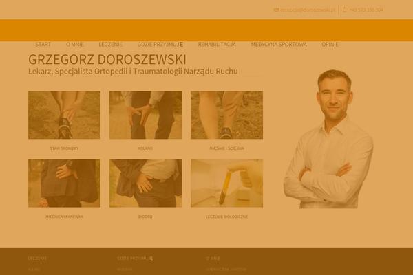Kameleon theme site design template sample