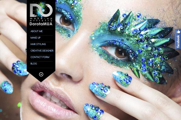 King Size theme site design template sample