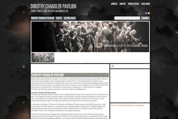Site using Add Link to Facebook plugin