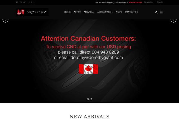 Classico theme site design template sample