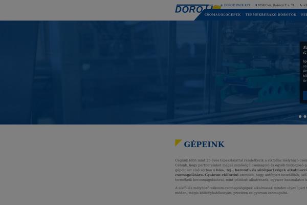 Oshine theme site design template sample