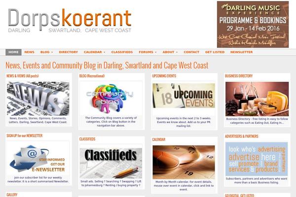 Canvas theme site design template sample