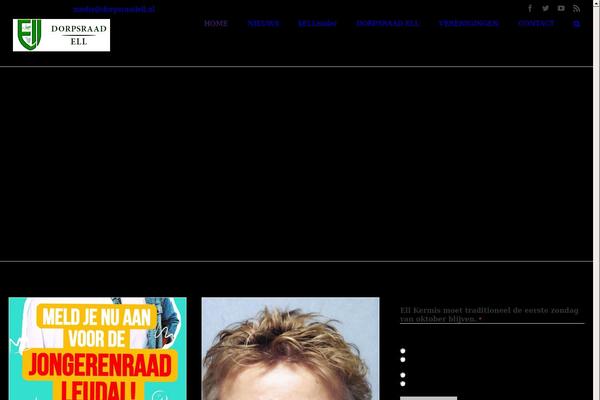 Site using Layouts plugin