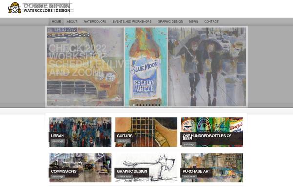 Churchope theme site design template sample