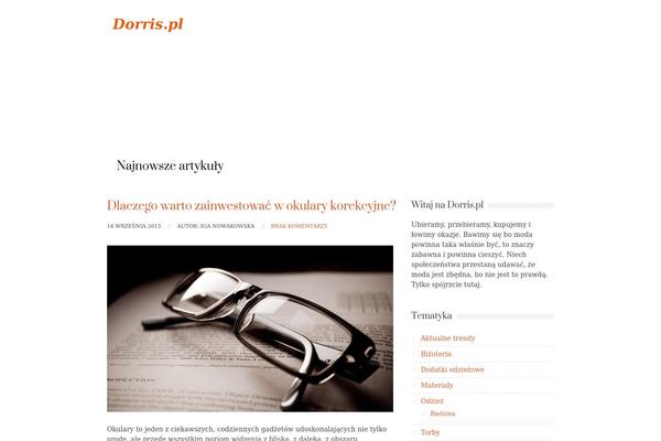 Wp_glare5-v1.6.1 theme site design template sample